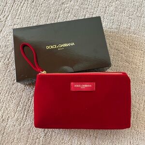 Dolce & Gabbana Cosmetic Bag with Box